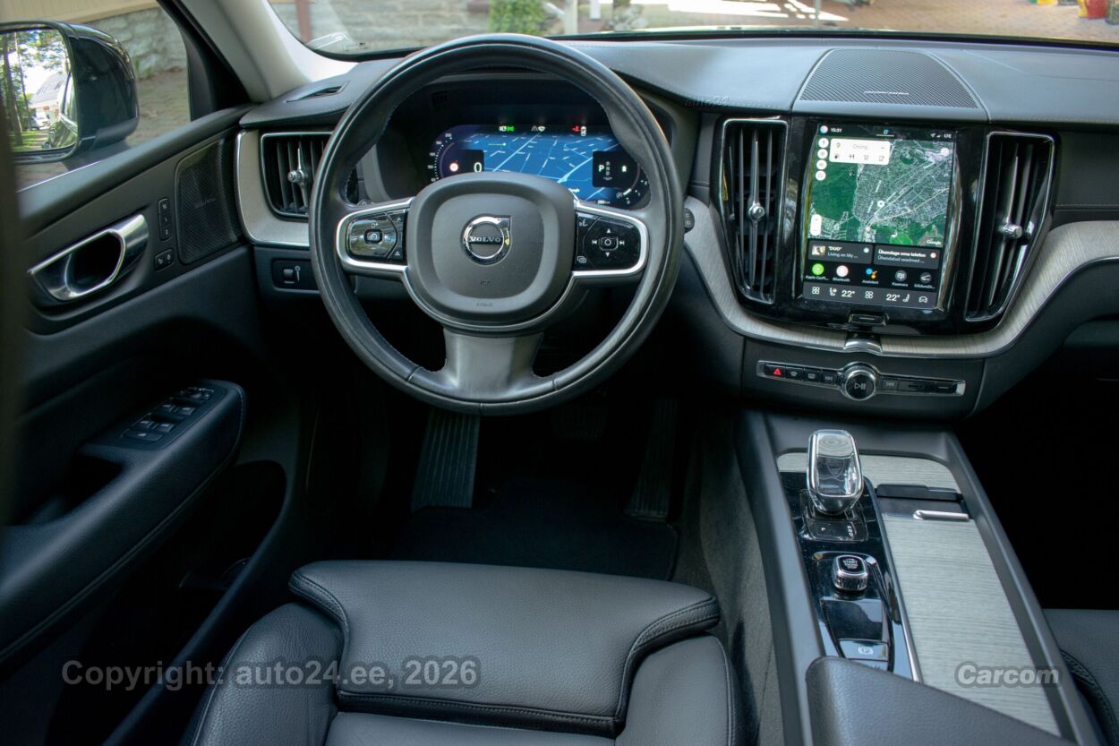 Volvo XC60 Inscription Intelli SAFE Wntr 2.0 B5 AWD MHEV Kerghübriid 183 kW