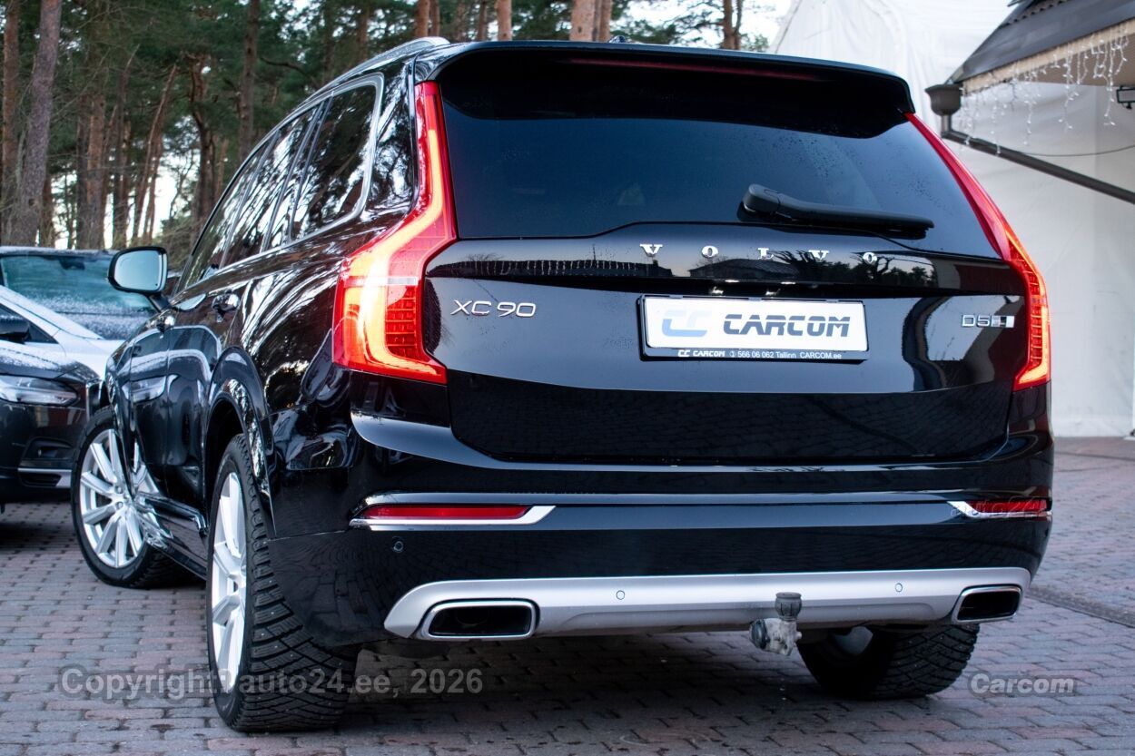 Volvo XC90 AWD Inscription Intelli PRO Xenium Wntr Fullo 2.0 D5 Polestar MY2019 177 kW