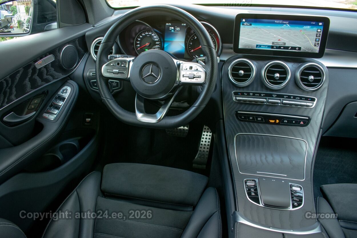 Mercedes-Benz GLC 300 de PHEV AMG Night 4M Wntr 2.0 PHEV Plug In Hybrid 225 kW