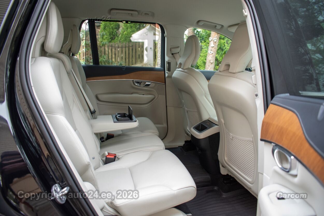 Volvo XC90 AWD Inscription Intelli SAFE PRO 2.0 B5 KERS MHEV Kerghübriid 183 kW