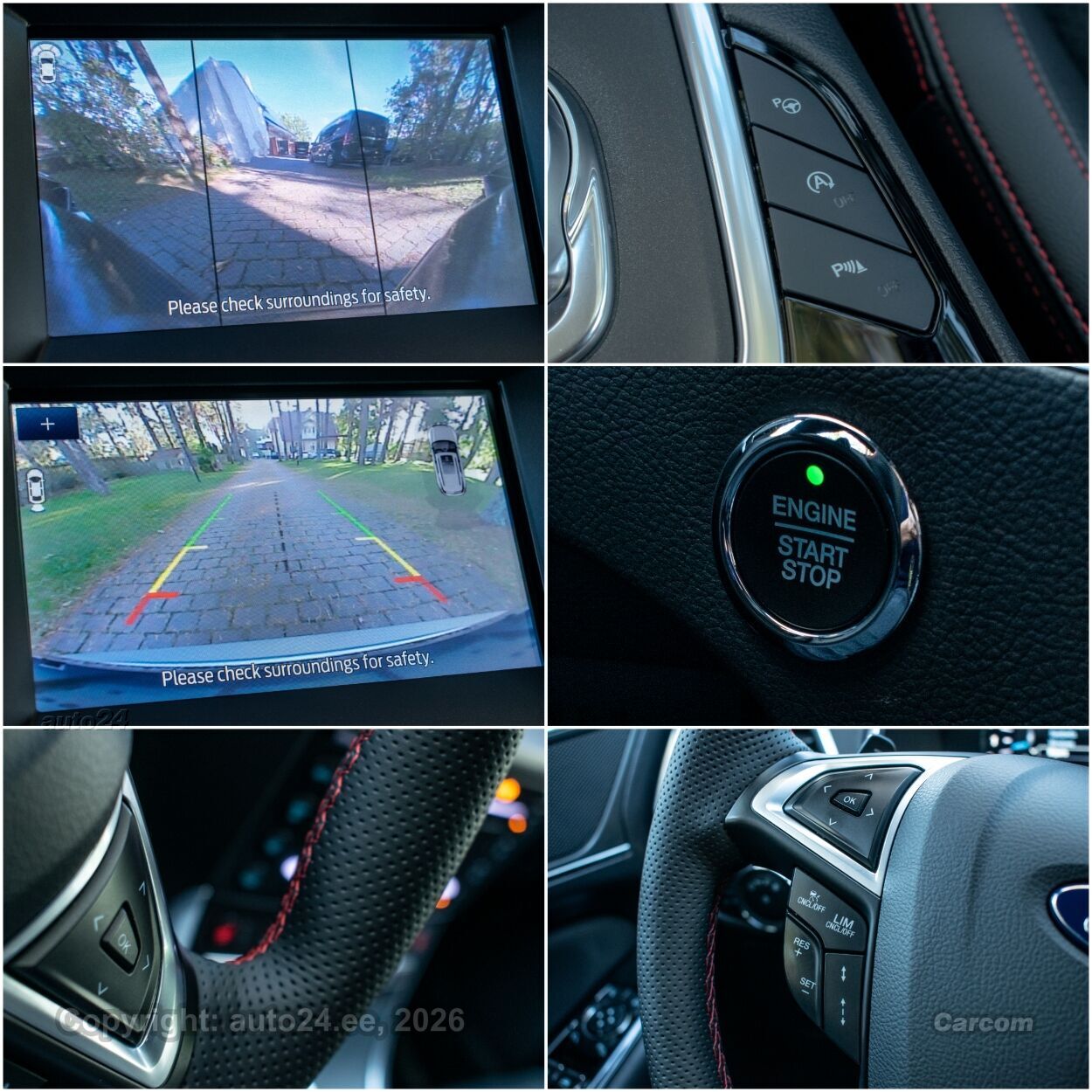 Ford S-MAX AWD ST-Line Facelift 2.0 Ecoblue 140 kW