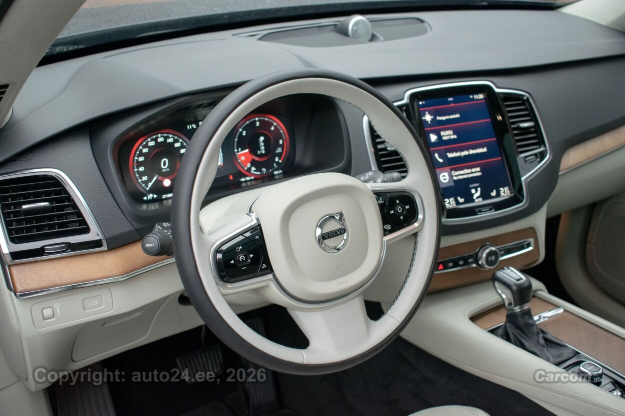 Volvo XC90 7s B&W Inscription Intelli Safe PRO Wntr 2.0 D5 Polestar 177kW 173 kW