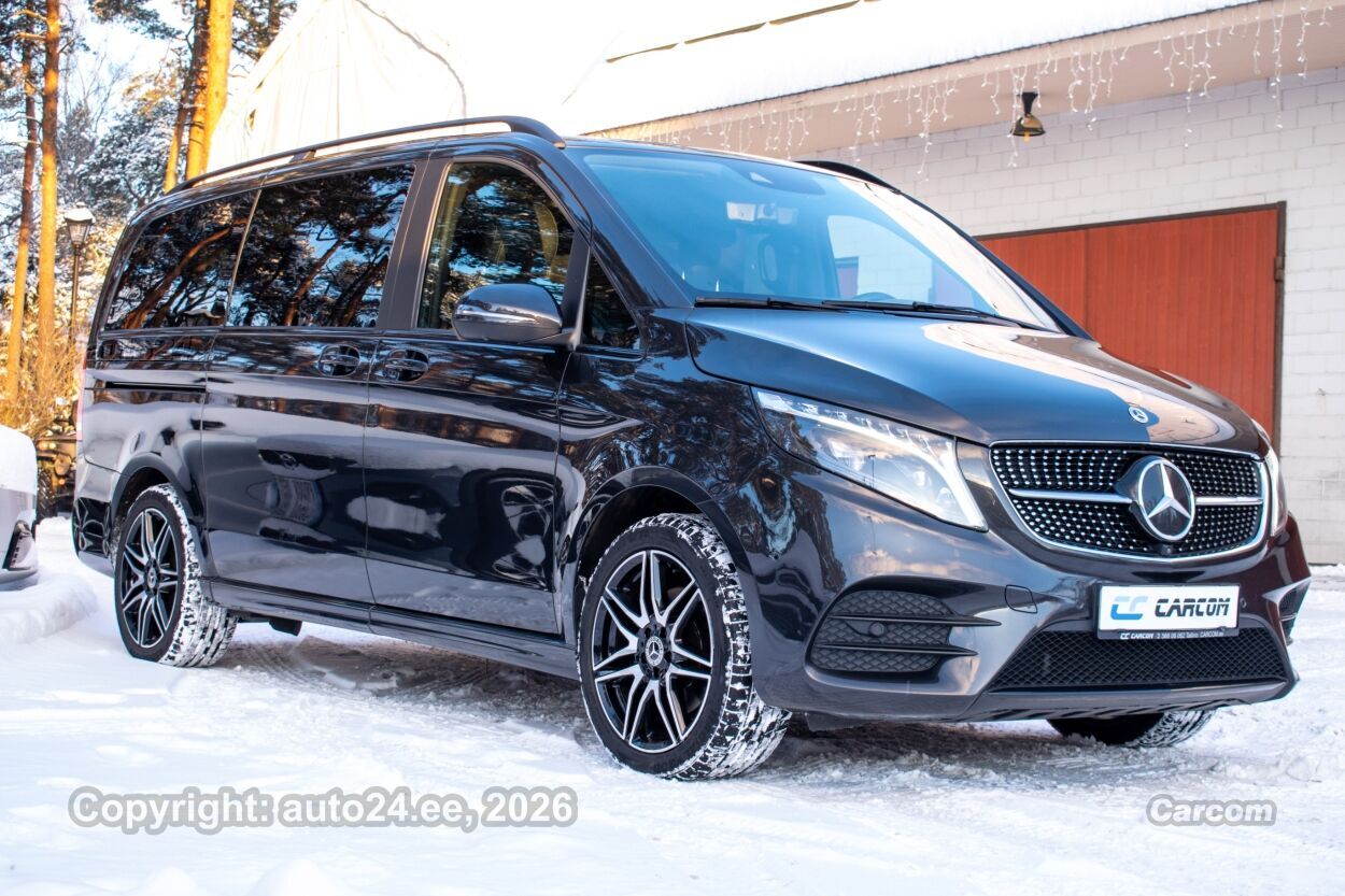 Mercedes-Benz V 300 4M AMG Night Assist Wntr 6K 2.0 d 174 kW
