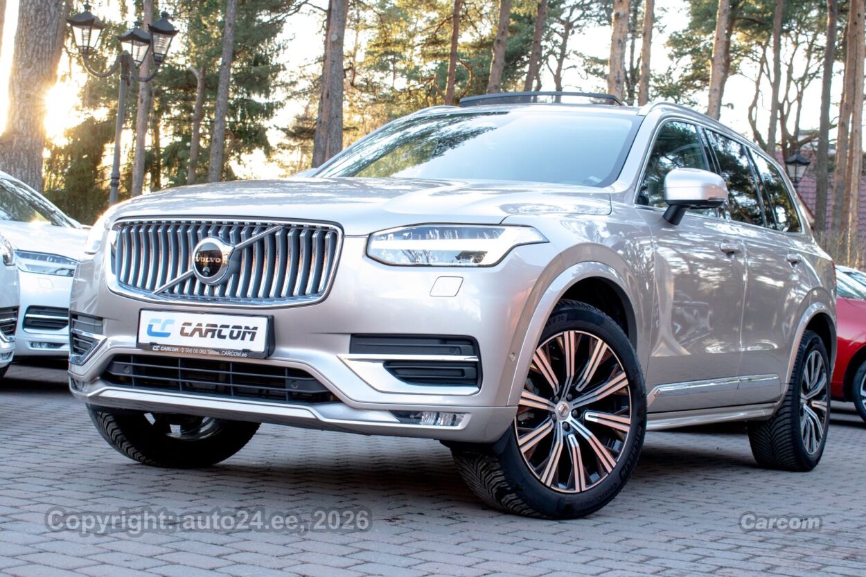 Volvo XC90 7s Bright Intelli Safe PRO Xenium Wntr 2.0 B5 KERS MHEV Kerghübriid 183 kW