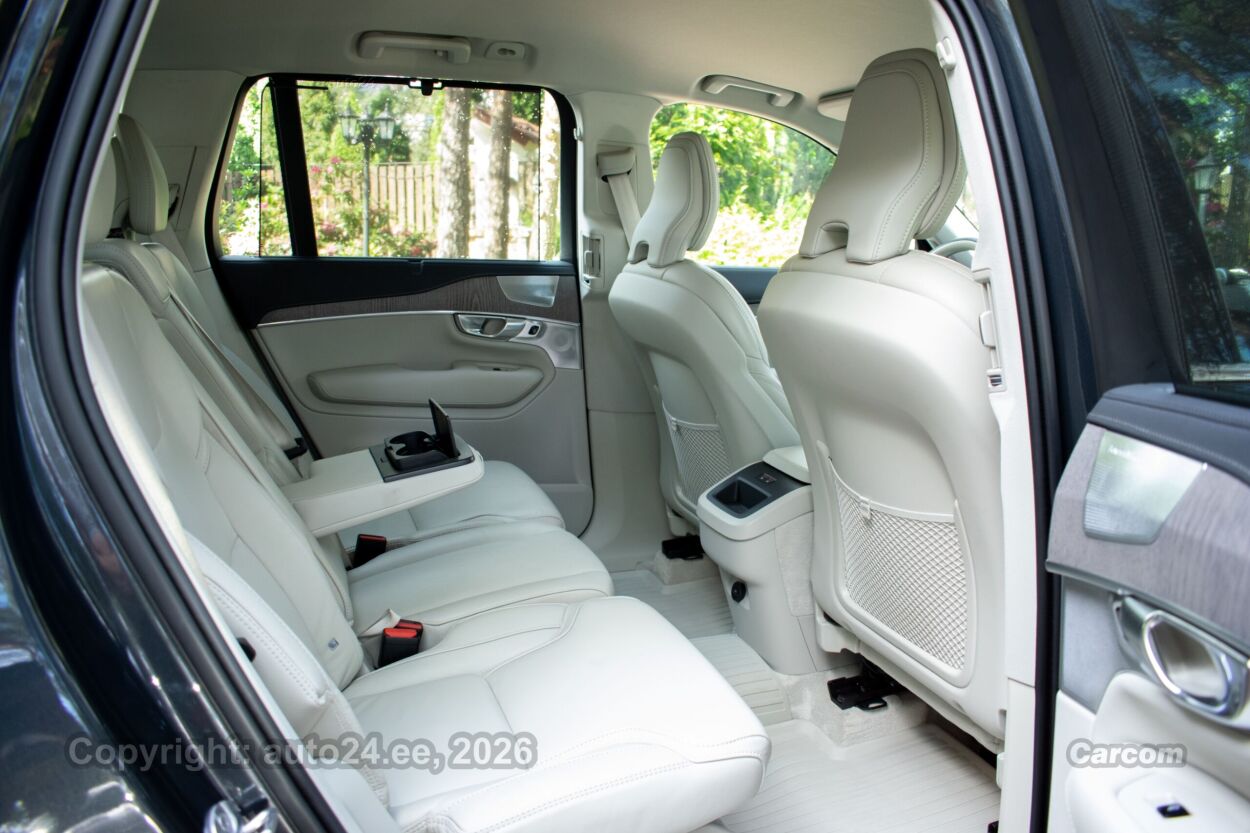 Volvo XC90 AWD Inscription Intelli Safe PRO Lux Wntr 2.0 B5 MHEV KERS Kerghübriid 183 kW