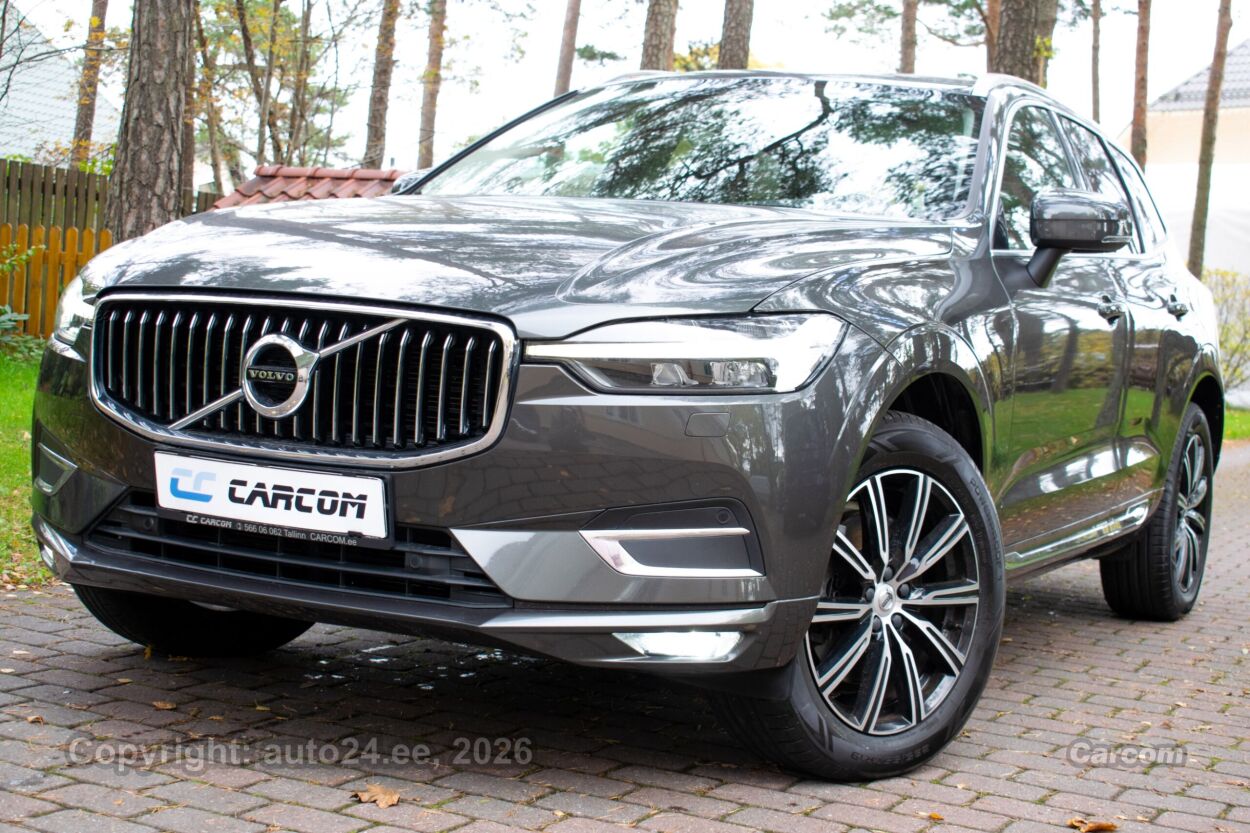 Volvo XC60 AWD B5 Inscription Intelli Safe PRO Wntr 2.0 B5 KERS MHEV Kerghübriid 183 kW