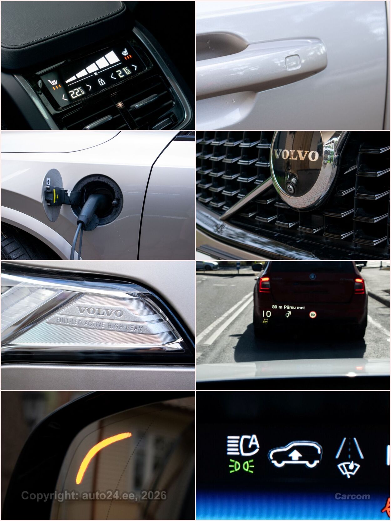 Volvo XC90 7s Ultimate DARK Polestar Fullopt 2.0 T8 Recharge PHEV Long Range Polestar 335 kW
