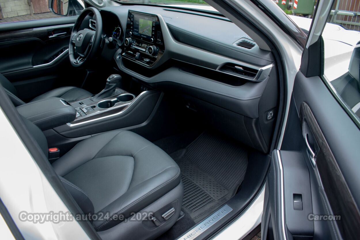 Toyota Highlander 7s Executive Hybrid 2.5 140 kW