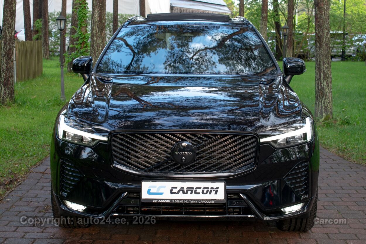 Volvo XC60 MY26 Facelift Ultra Black Fullopt 2.0 B5 AWD MHEV Kerghübriid 184 kW