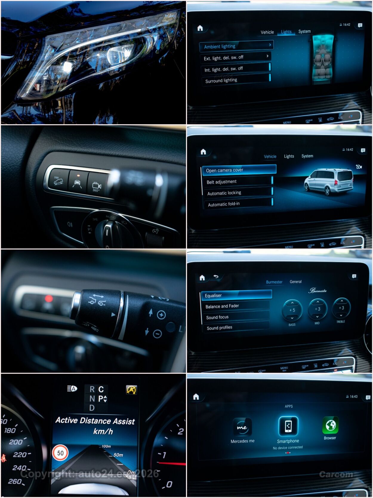 Mercedes-Benz V 250 4Matic Night Avantgarde Assist Wntr 2.0 d 140 kW