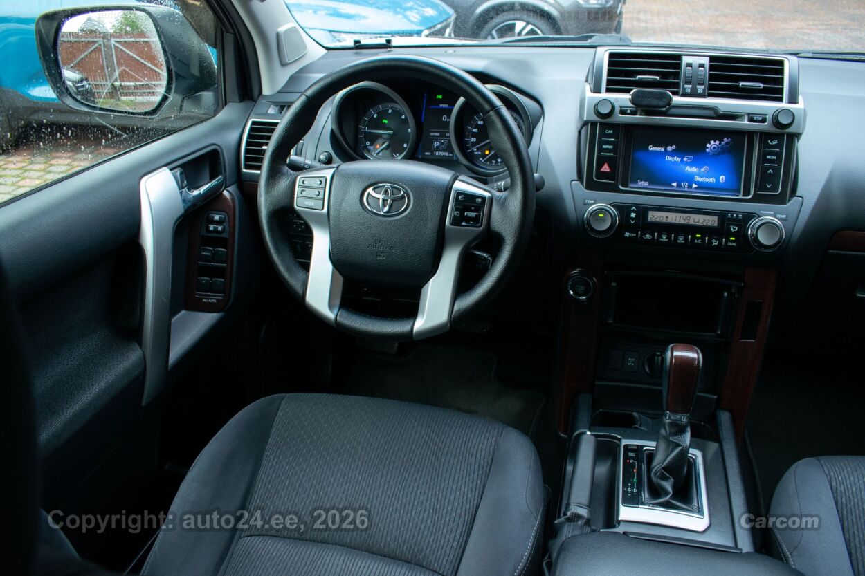 Toyota Land Cruiser 150 Executive N1 2.8 130 kW