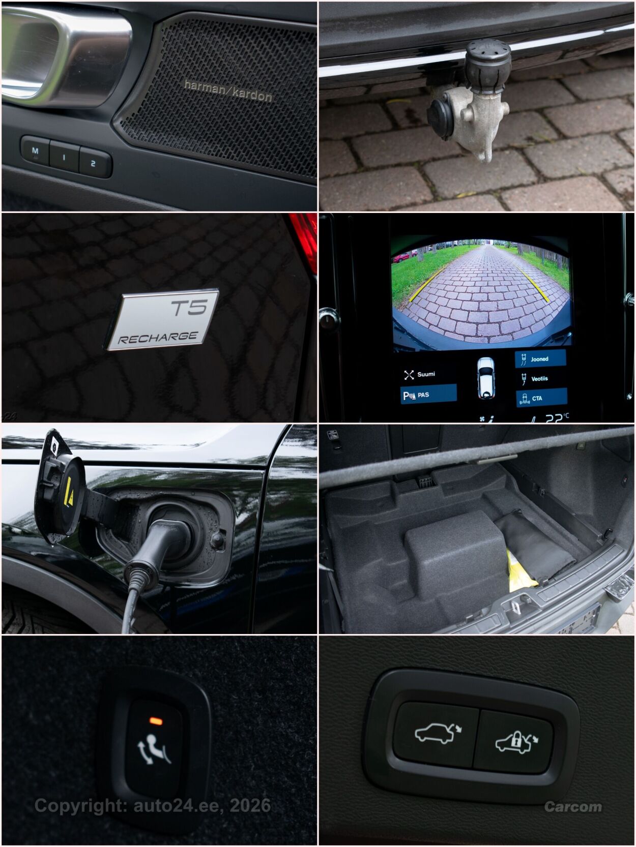 Volvo XC40 DARK Plus RECHARGE Intelli PRO Wntr 1.5 T5 PHEV Plug-In MY2023 192 kW
