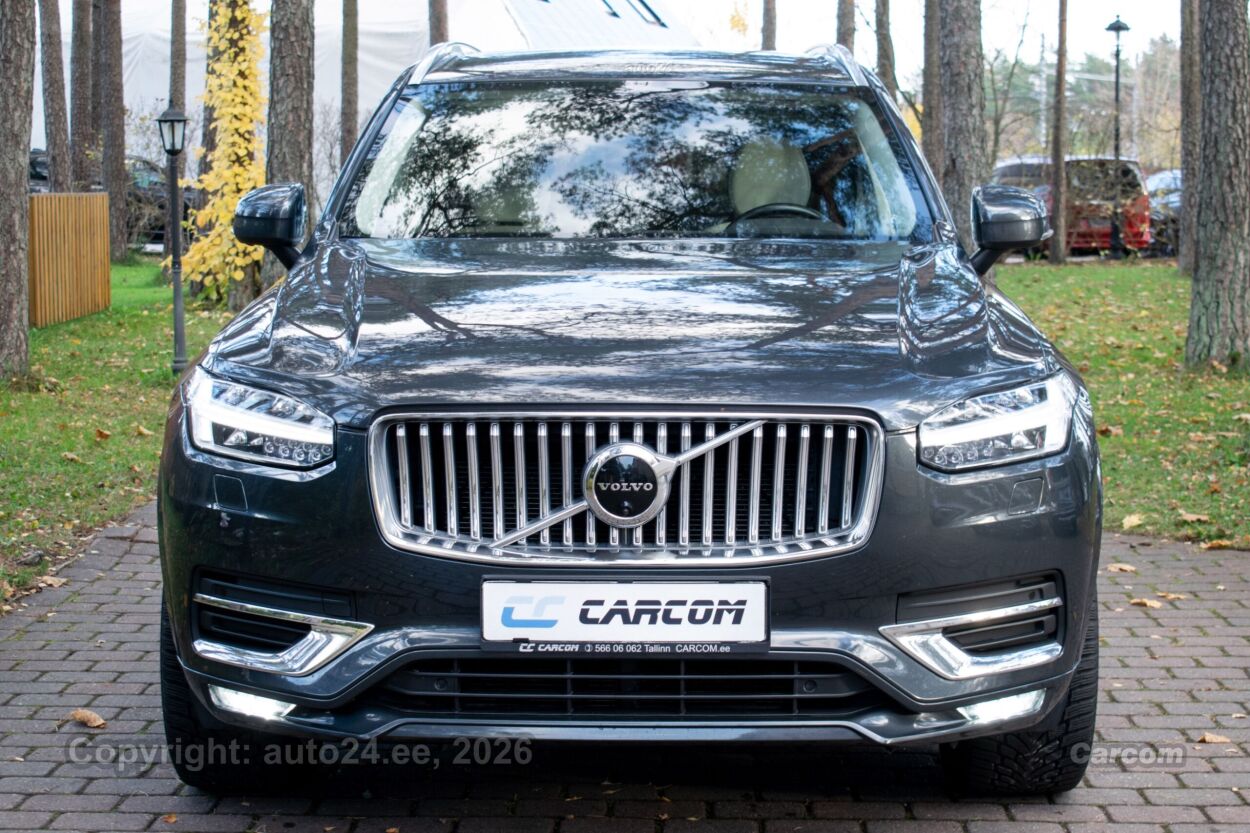 Volvo XC90 AWD Inscription Intelli Safe PRO Lux Wntr 2.0 B5 MHEV KERS Kerghübriid 183 kW