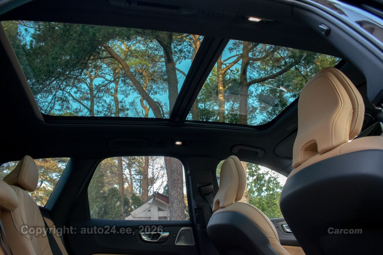 Volvo XC60 AWD B&W Ultimate DARK Intelli PRO Xenium Full 2.0 B4 AWD KERS MHEV Kerghübriid 145 kW