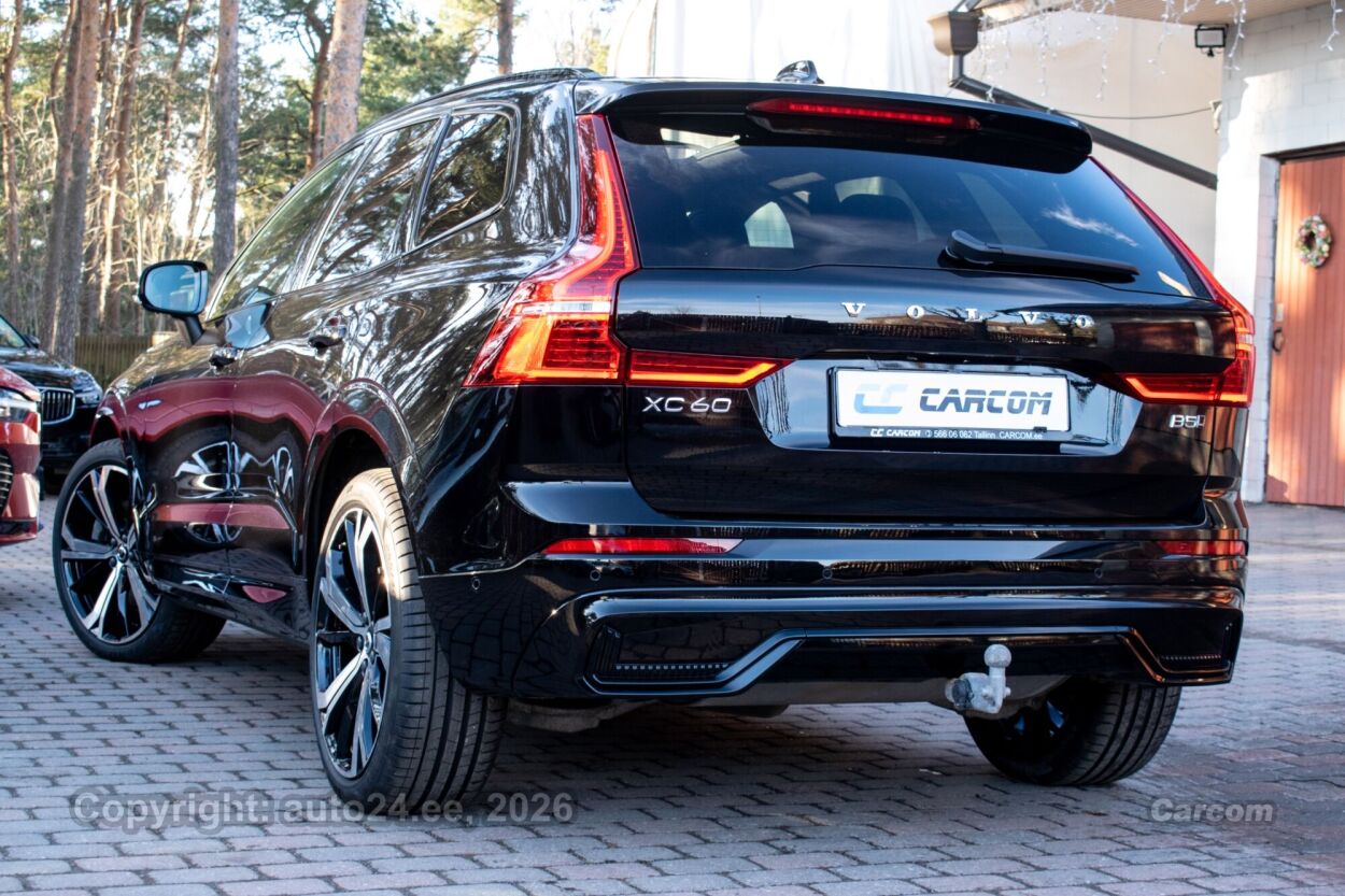 Volvo XC60 Ultra DARK Intelli PRO Xenium Wntr 2.0 B5 AWD MHEV Kerghübriid 184 kW