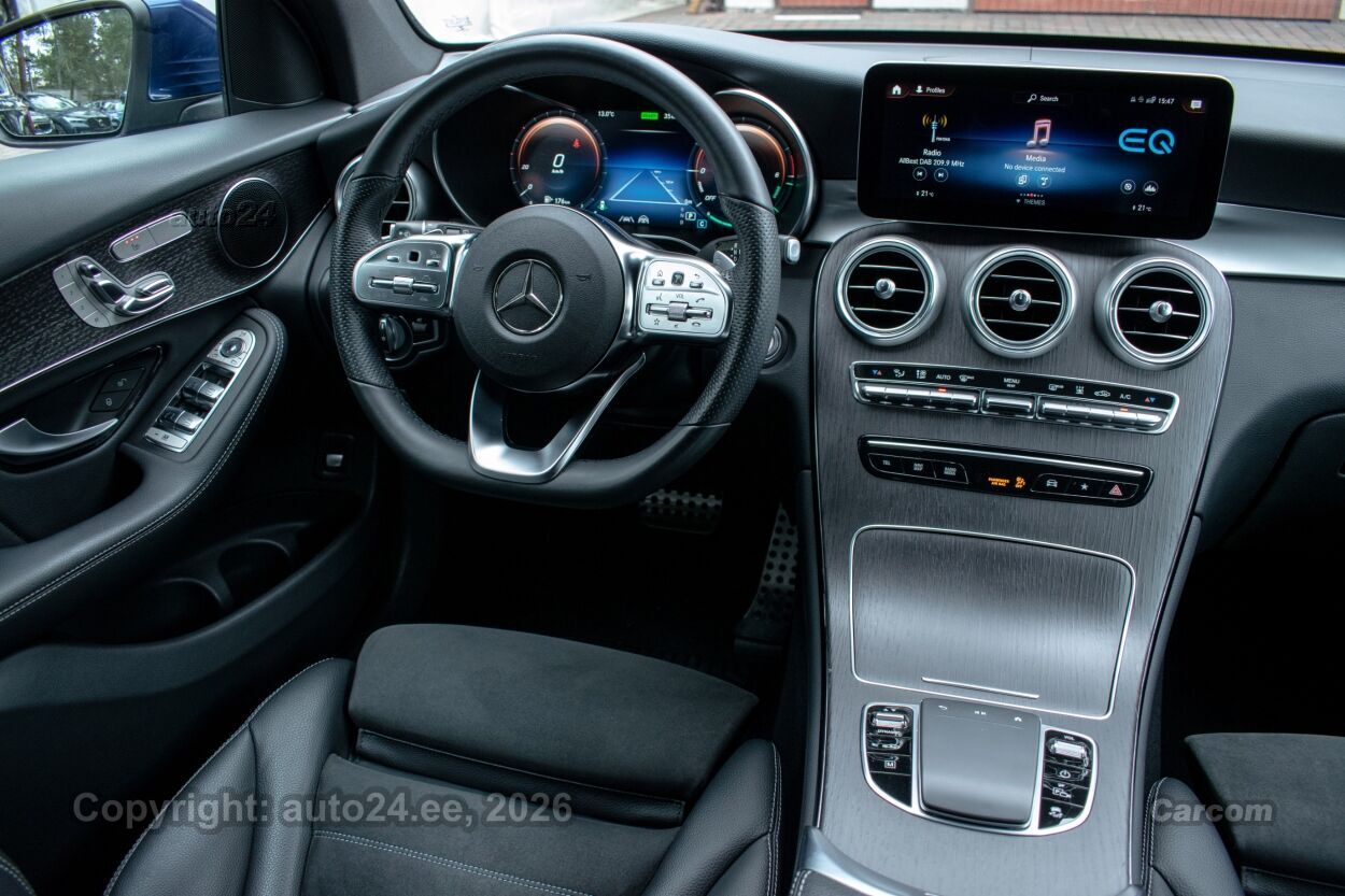 Mercedes-Benz GLC 300 de PHEV AMG Lux Safe Wntr 2.0 4MATIC Plug In Hybrid pistikhübriid 143kW 225 kW