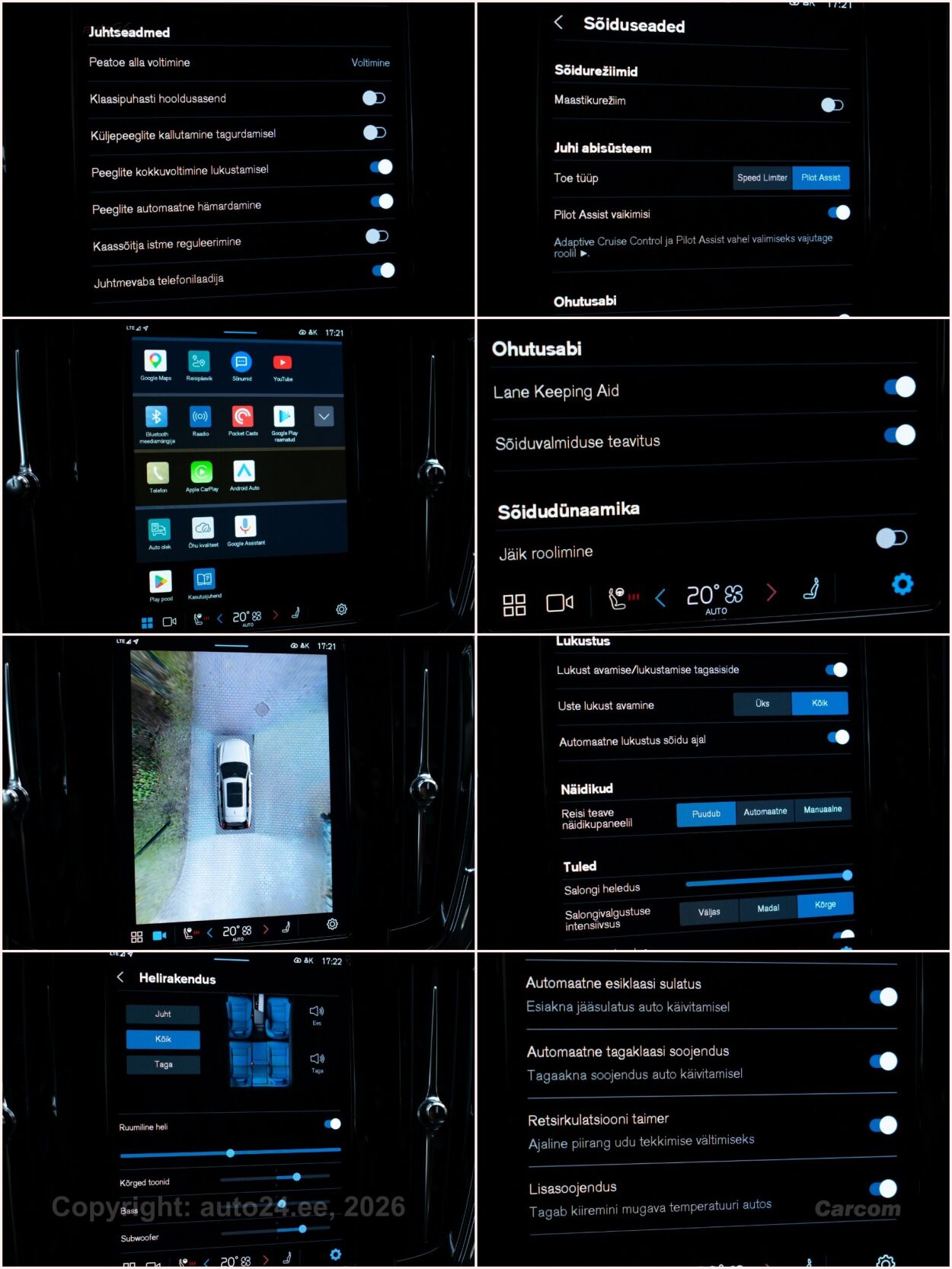 Volvo V90 Cross Country MY2023 PLUS Intelli Safe PRO Wnt 2.0 B4 AWD MHEV Kerghübriid 145 kW