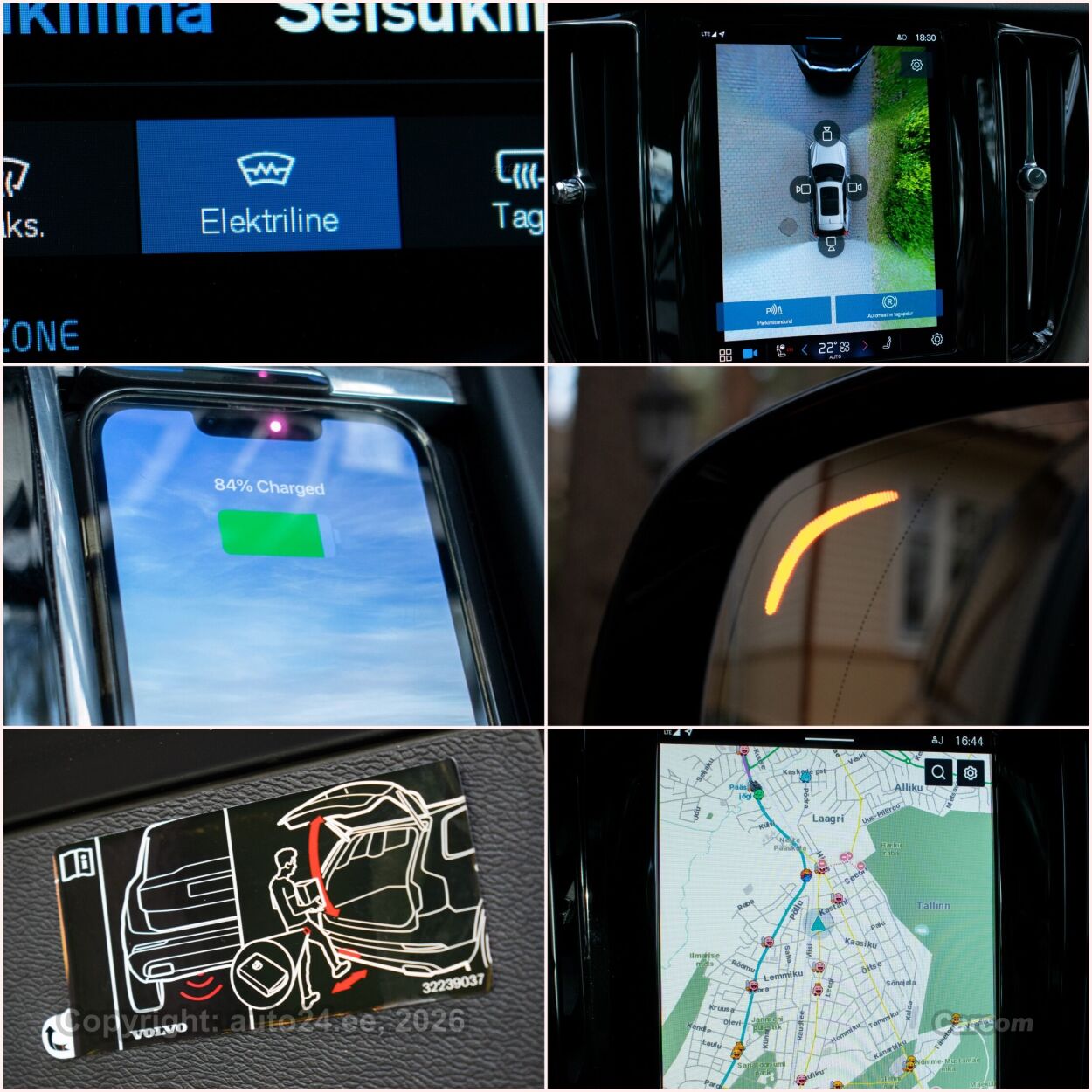 Volvo XC60 AWD DARK Long Range Intelli PRO Wntr 2.0 T6 Recharge Plug-In Pistikhübriid 293 kW