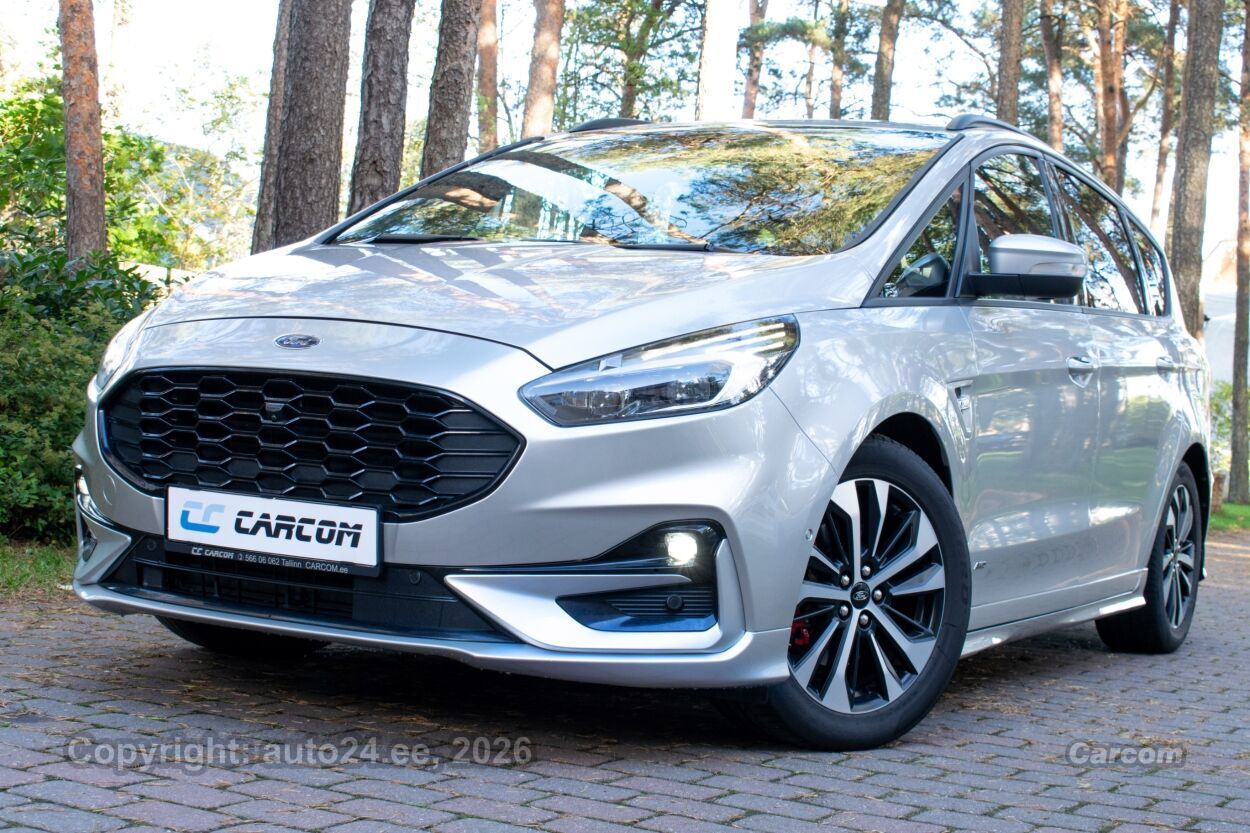 Ford S-MAX AWD ST-Line Facelift 2.0 Ecoblue 140 kW