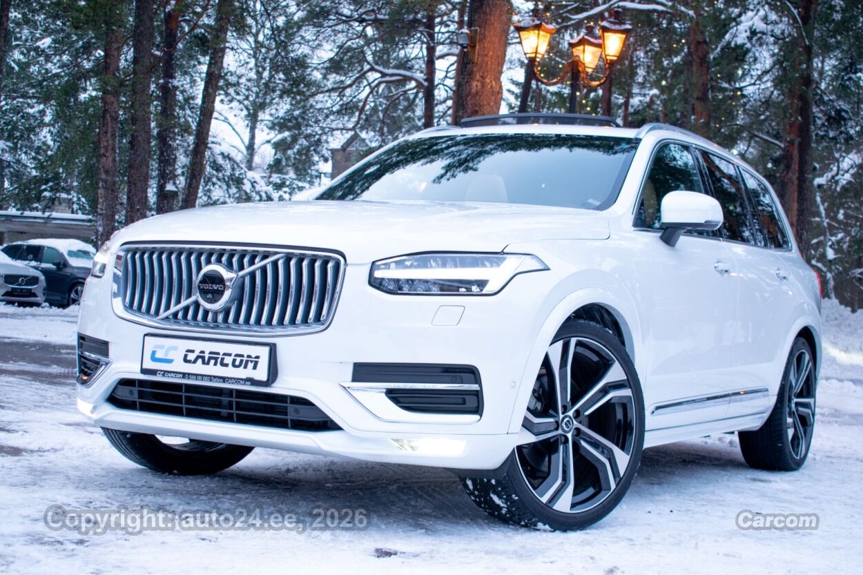 Volvo XC90 7s MY24 Ultimate Bright Xenium Intelli PRO Wn 2.0 B5 KERS MHEV Kerghübriid 183 kW
