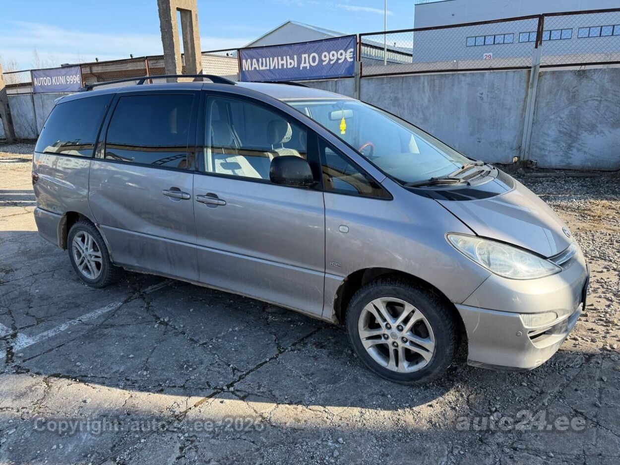 Toyota Previa Linea Sol