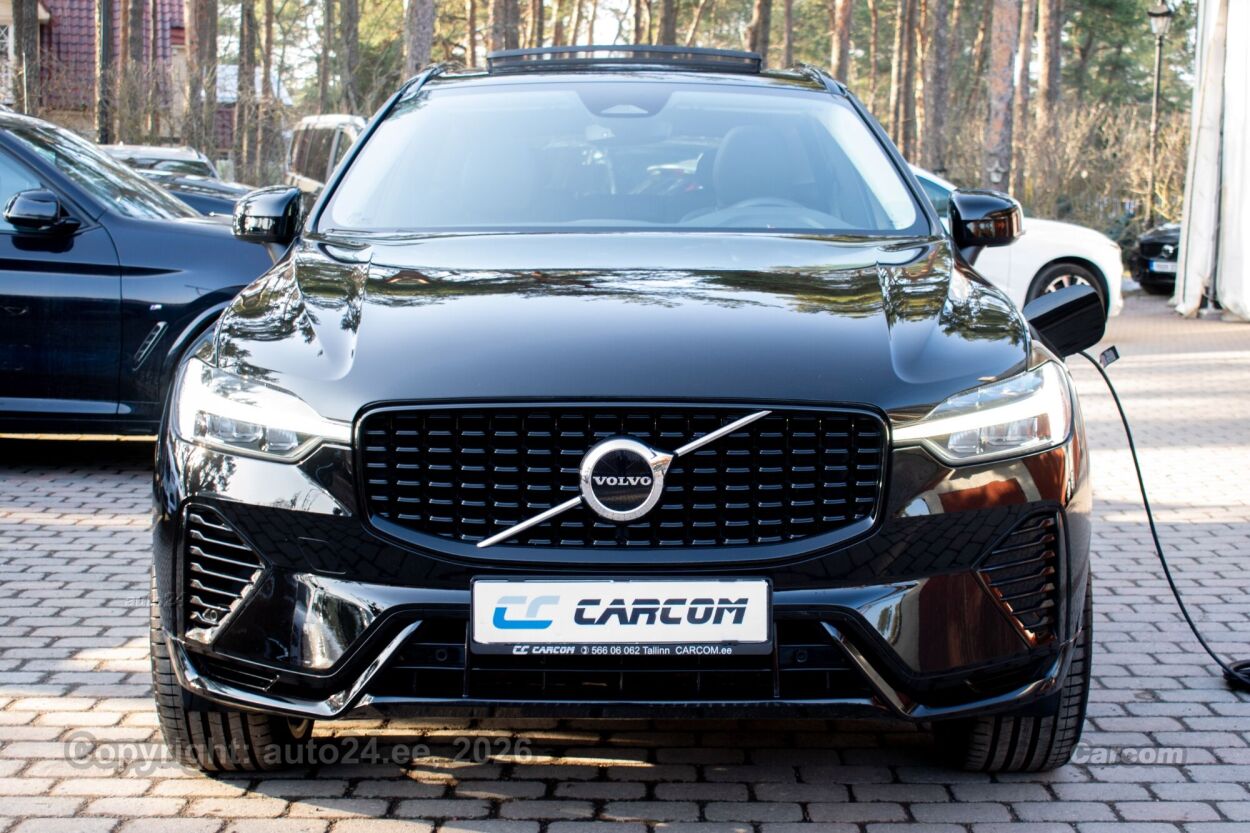 Volvo XC60 AWD DARK Plus Intelli Safe PRO Wntr 2.0 T8 Recharge PHEV Long Range MY2023 335 kW