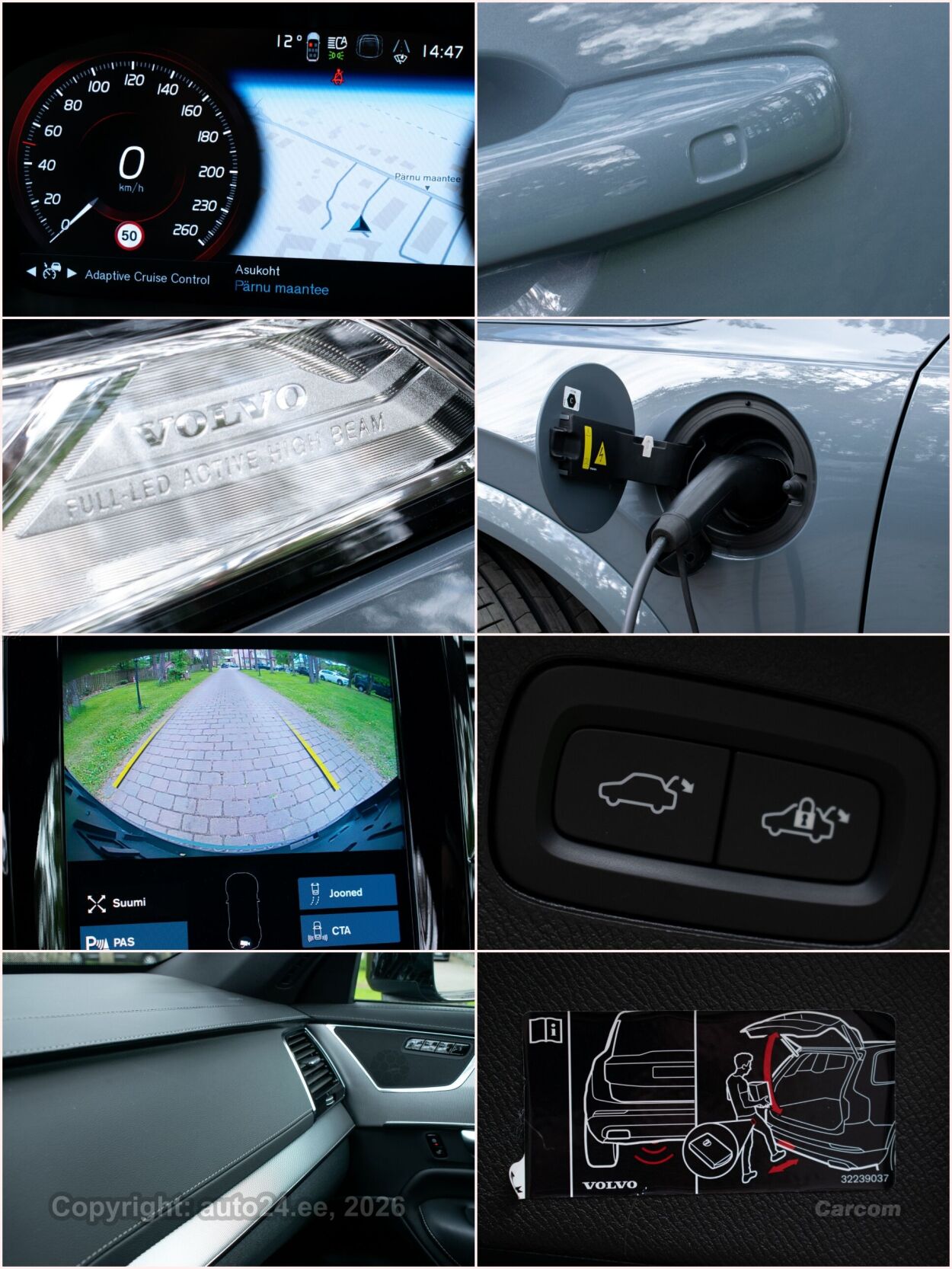 Volvo XC90 7s T8 Dark R-Design Intelli PRO Wntr 2.0 T8 Recharge PHEV Long Range 335 kW