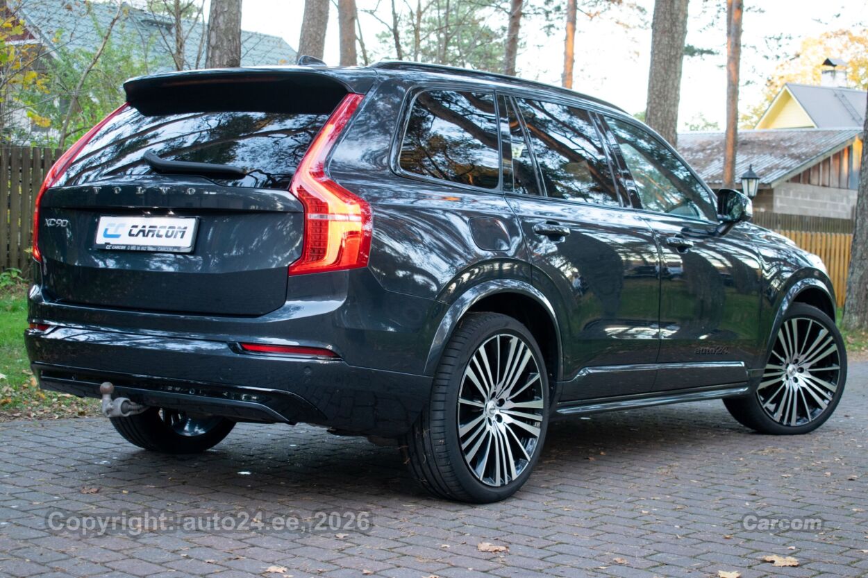 Volvo XC90 7s R-Design DARK Intelli PRO Xenium Wntr 2.0 B5 MHEV Kerghübriid 183 kW