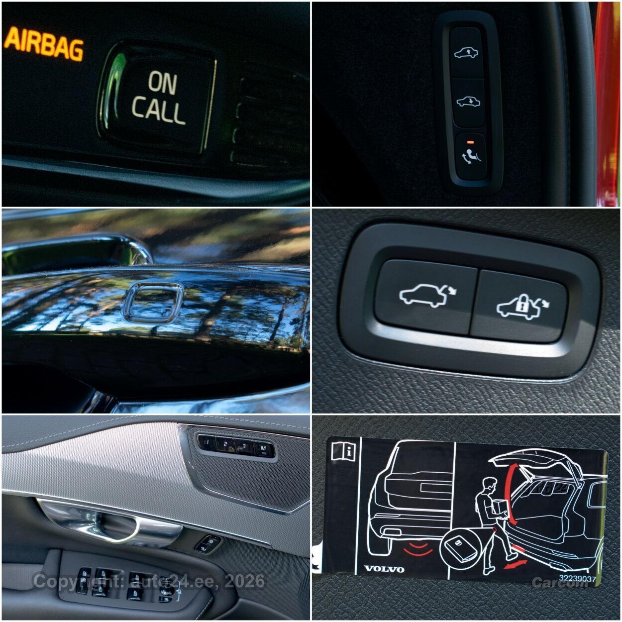 Volvo XC90 7s R-Design DARK Intelli PRO 2.0 B5 KERS MHEV Polestar 190 kW