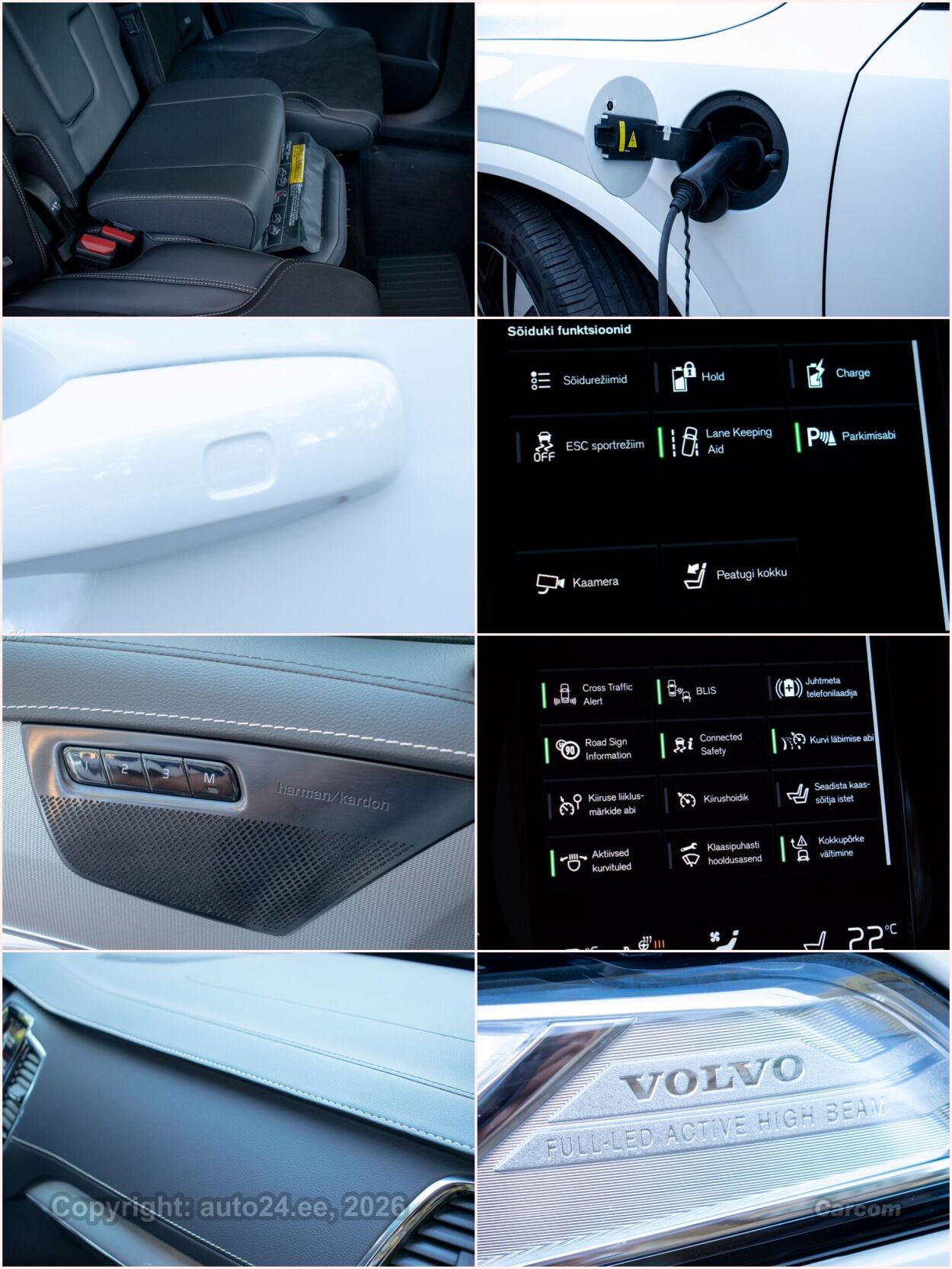 Volvo XC90 7s R-Design Intelli Safe PRO Wntr 2.0 T8 Recharge PHEV Long Range 335 kW