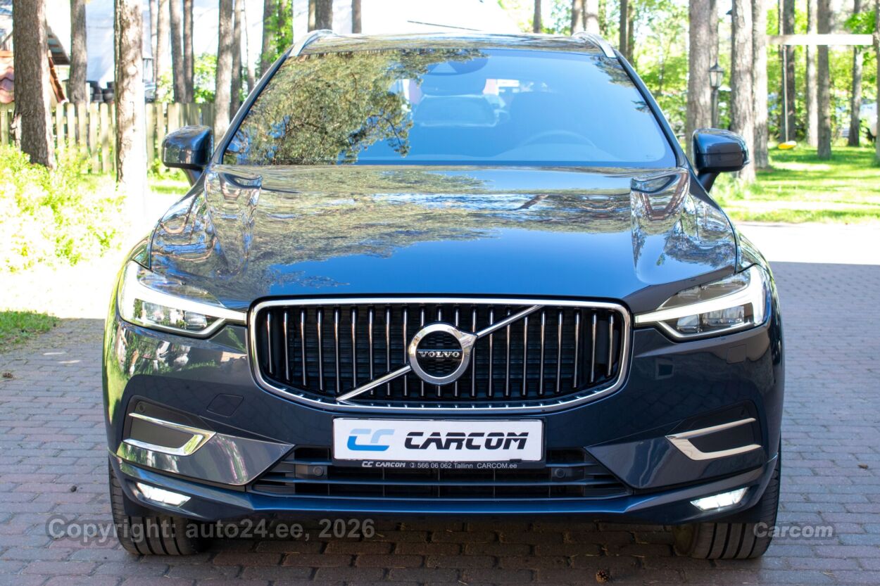 Volvo XC60 AWD Inscription Intelli Safe PRO Wntr 2.0 B5 MHEV Kerghübriid 184 kW