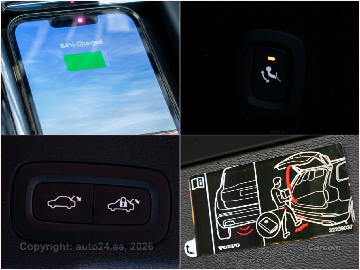 Volvo XC60 AWD Bright T6 Recharge Intelli Safe Sky Wntr 2.0 T6 Recharge Plug-In Pistikhübriid 293 kW