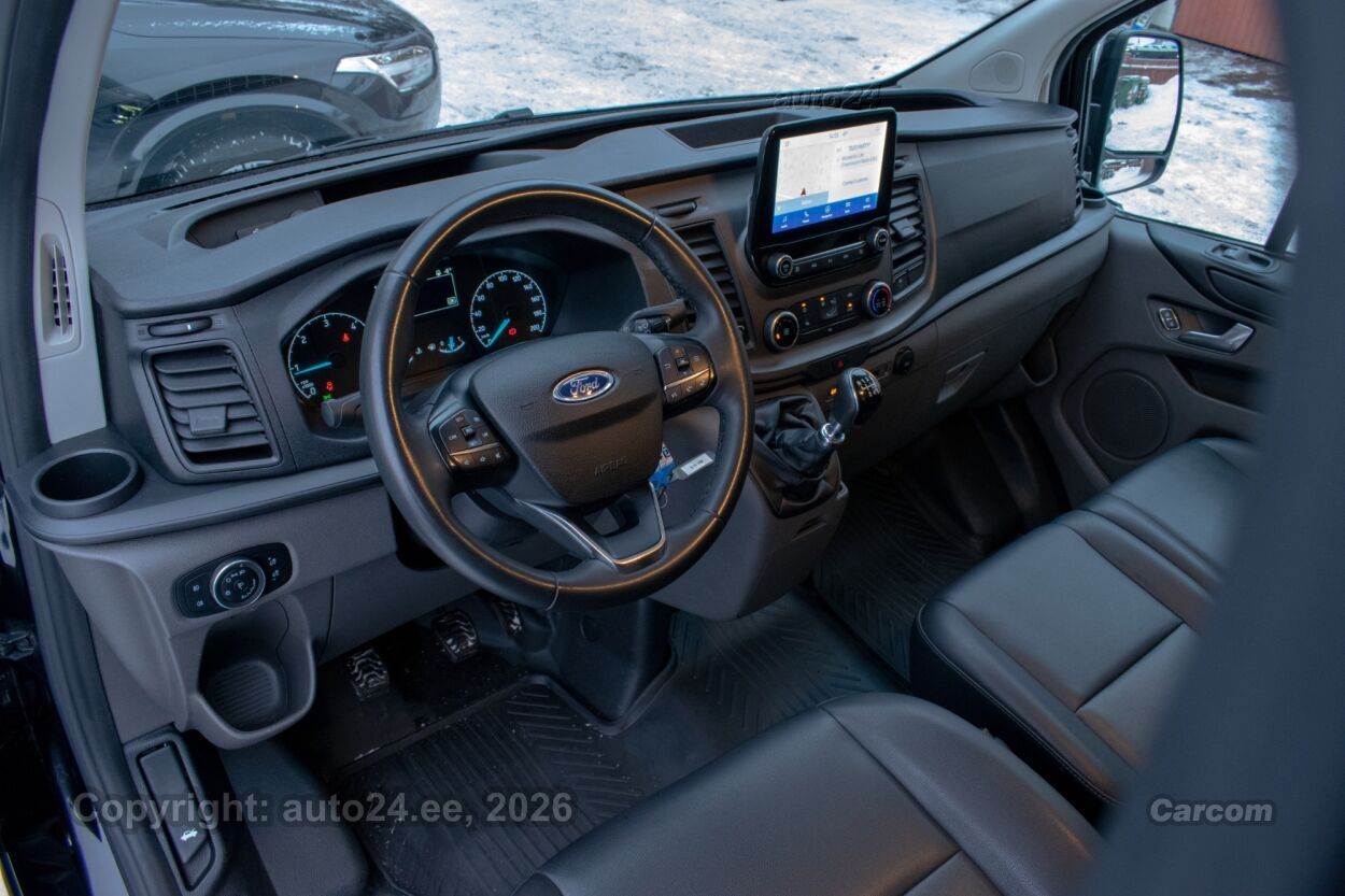 Ford Transit Custom 320 Long L2 Service Line 2.0 Ecoblue 96 kW