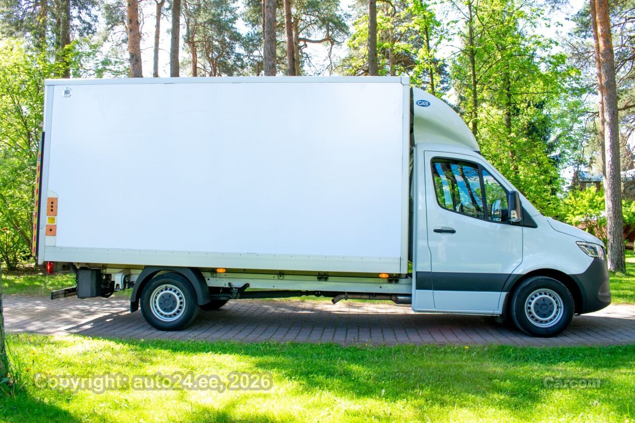 Mercedes-Benz Sprinter 316 Furgoon ZEPRO N1 kaubik 2.1 CDI MY2019 120 kW