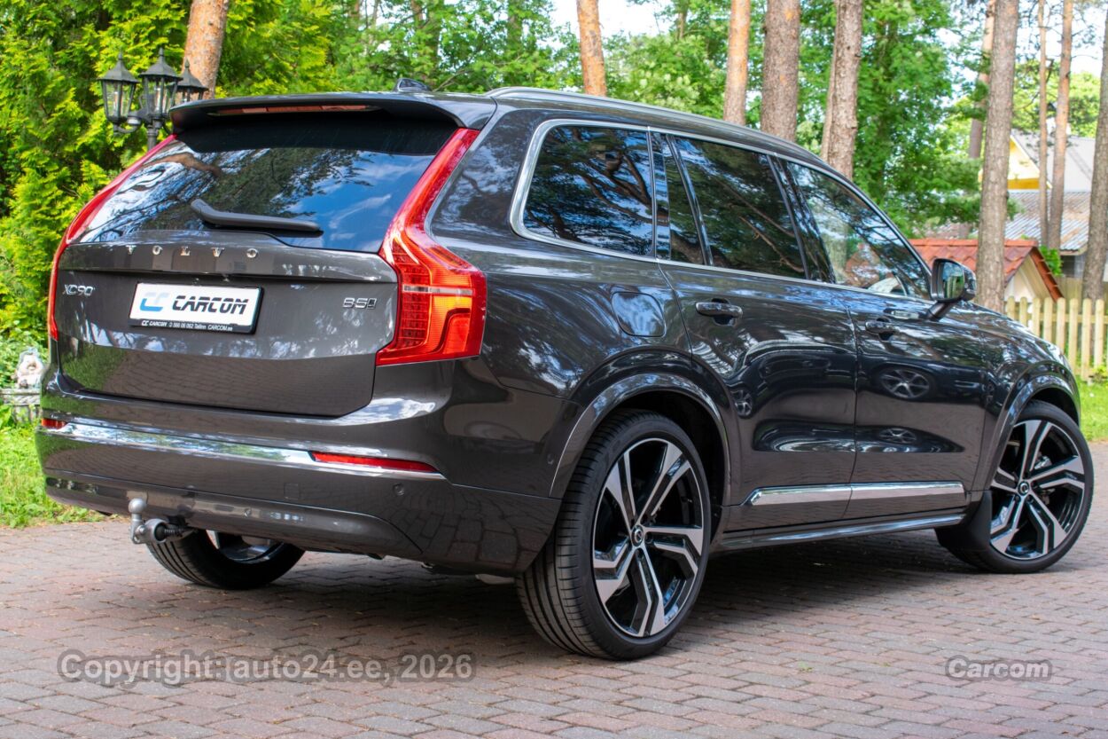 Volvo XC90 7k Ultimate Bright Intelli PRO Xenium Wntr 2.0 B5 AWD KERS MildHybrid 183 kW