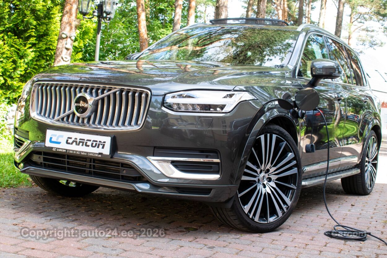 Volvo XC90 7s Long Range Inscription Intelli PRO Wntr 2.0 T8 Recharge PHEV Long Range 335 kW