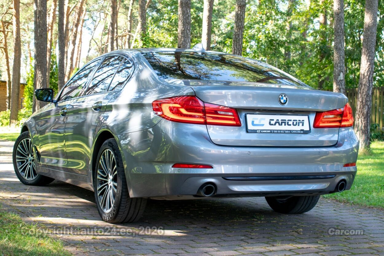 BMW 520 SportLine ShadowLine 2.0 d 140 kW