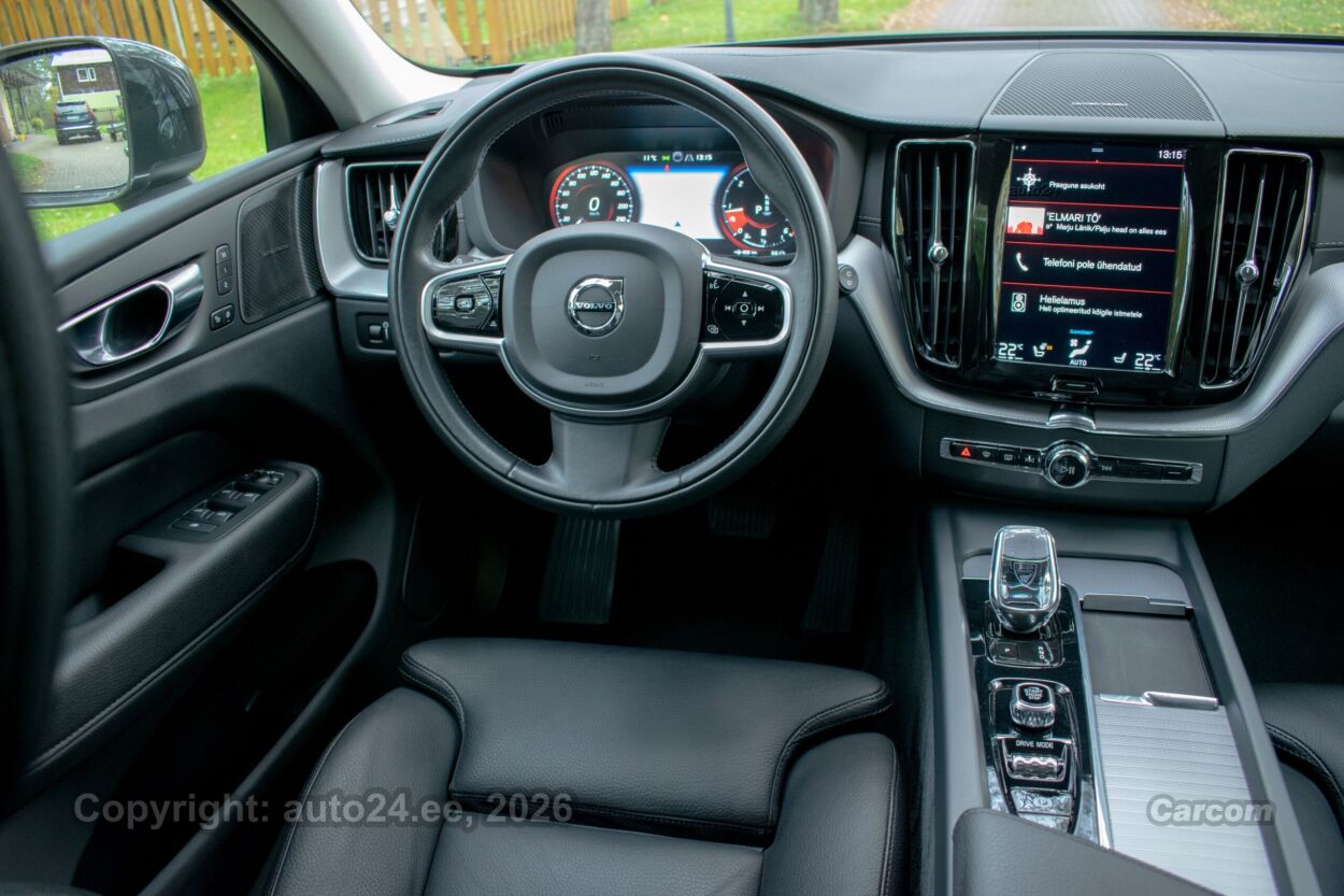 Volvo XC60 AWD B5 Inscription Intelli Safe PRO Wntr 2.0 B5 KERS MHEV Kerghübriid 183 kW