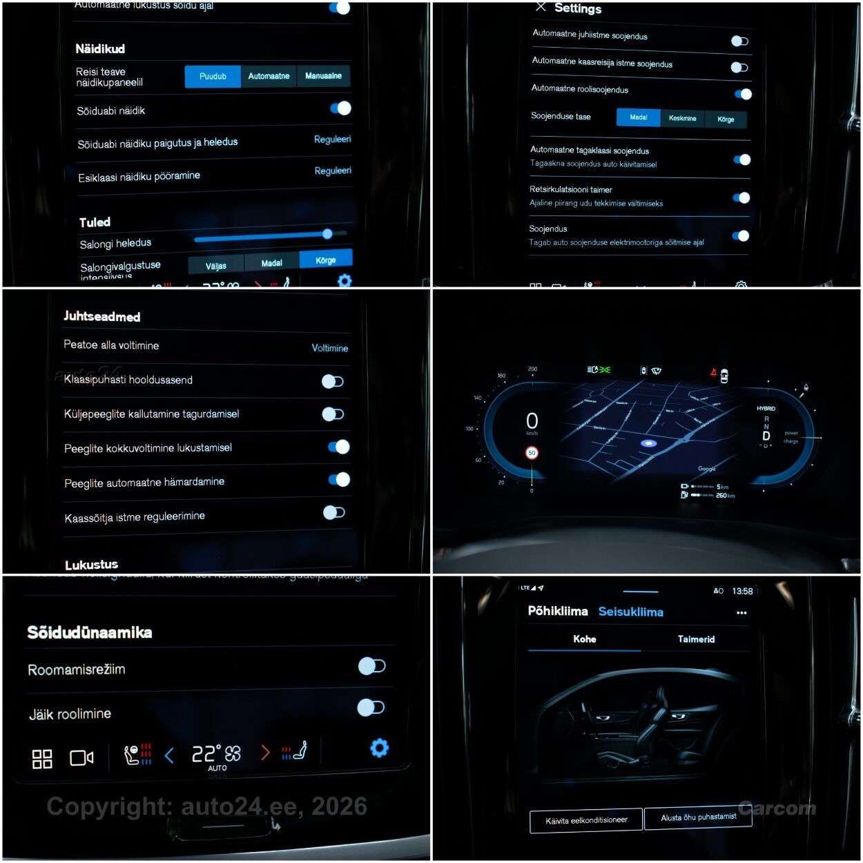 Volvo S60 AWD B&W DARK Ultimate Fullopt 2.0 T8 AWD Recharge 335 kW