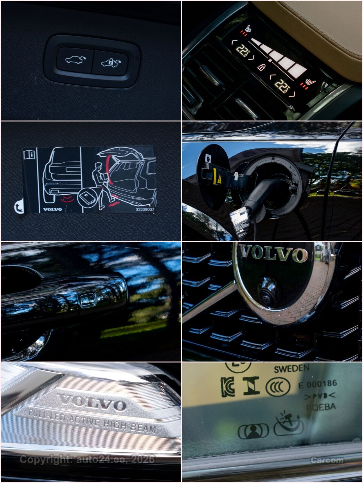 Volvo XC90 7s Ultimate DARK Xenium Fullopt 2.0 T8 Recharge PHEV Long Range 335 kW