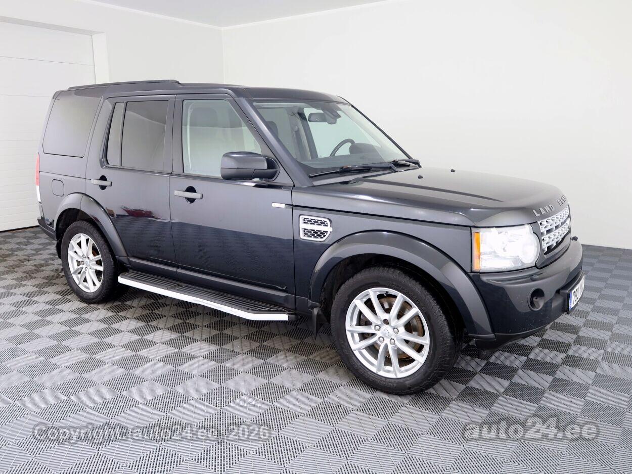 Land Rover Discovery 4 HSE Facelift ATM