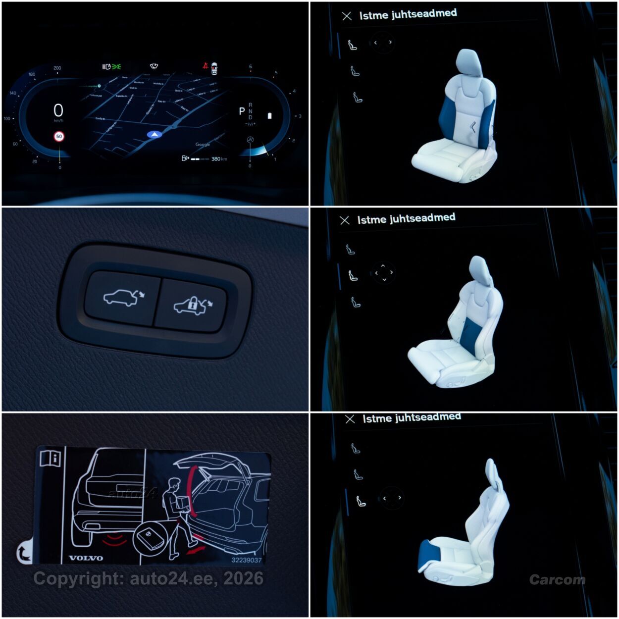 Volvo XC90 7s Bright Intelli Safe PRO Wntr PRO 2.0 B5 AWD MHEV Kerghübriid 183 kW