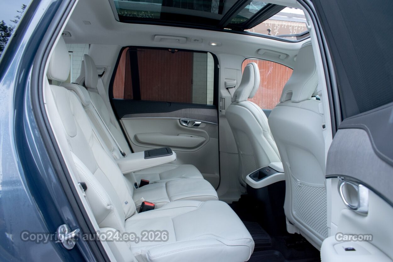 Volvo XC90 AWD DARK R-Design PLUS Intelli PRO Wntr 2.0 B5 KERS MHEV Kerghübriid MY2023 183 kW