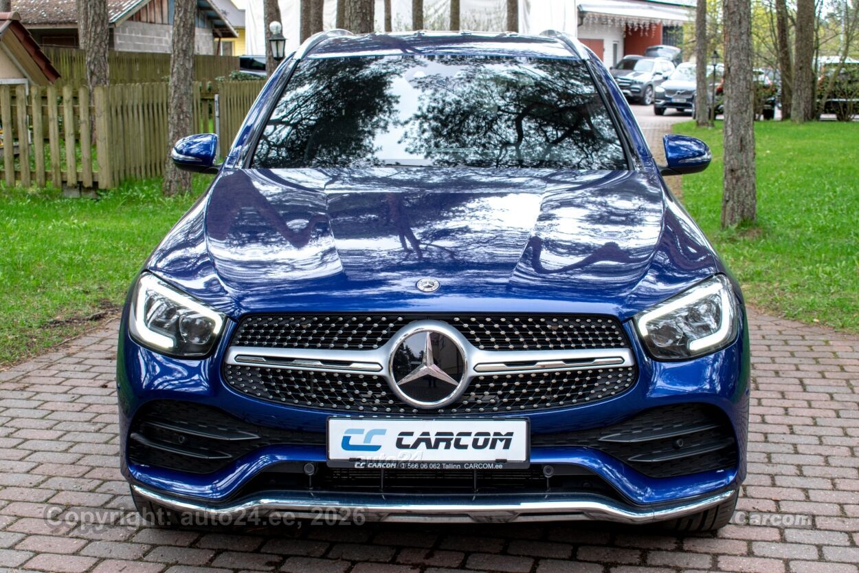 Mercedes-Benz GLC 300 de PHEV AMG Lux Safe Wntr 2.0 4MATIC Plug In Hybrid pistikhübriid 143kW 225 kW