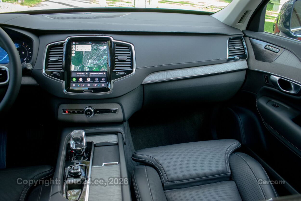 Volvo XC90 7s Bright Intelli Safe PRO Xenium Wntr 2.0 B5 MHEV Kerghübriid 183 kW
