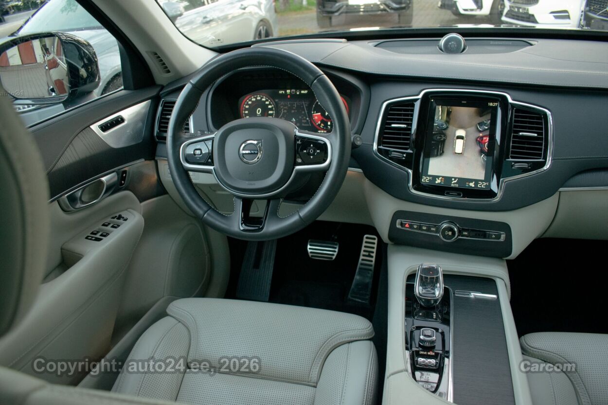 Volvo XC90 7s Intelli PRO Xenium Wntr Fullopt 2.0 B5 AWD MHEV Kerghüriid 183 kW
