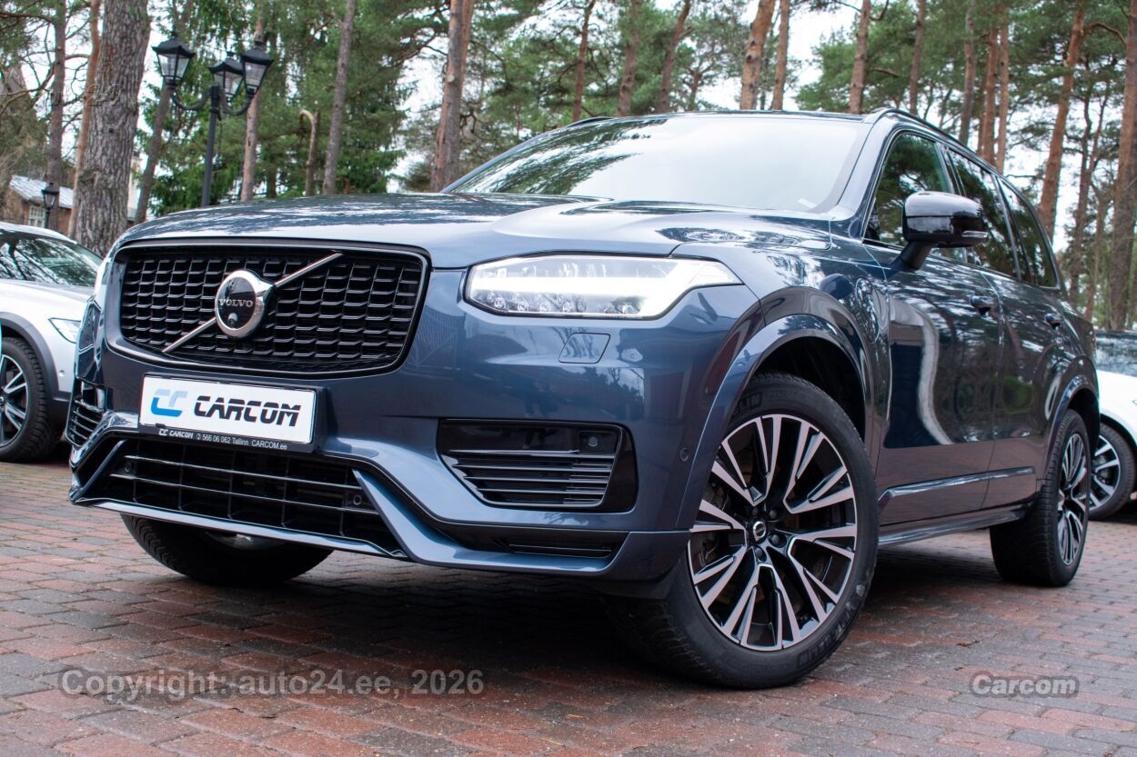 Volvo XC90 7s Dark Long Range MY2023 2.0 T8 AWD Recharge Plug-In pistikhübriid 335 kW
