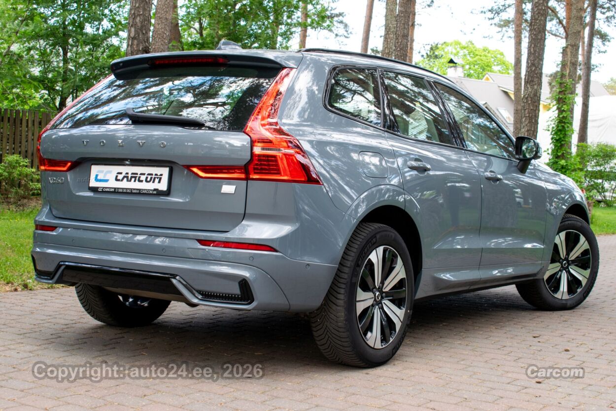 Volvo XC60 AWD DARK Long Range Intelli PRO Wntr 2.0 T6 Recharge Plug-In Pistikhübriid 293 kW