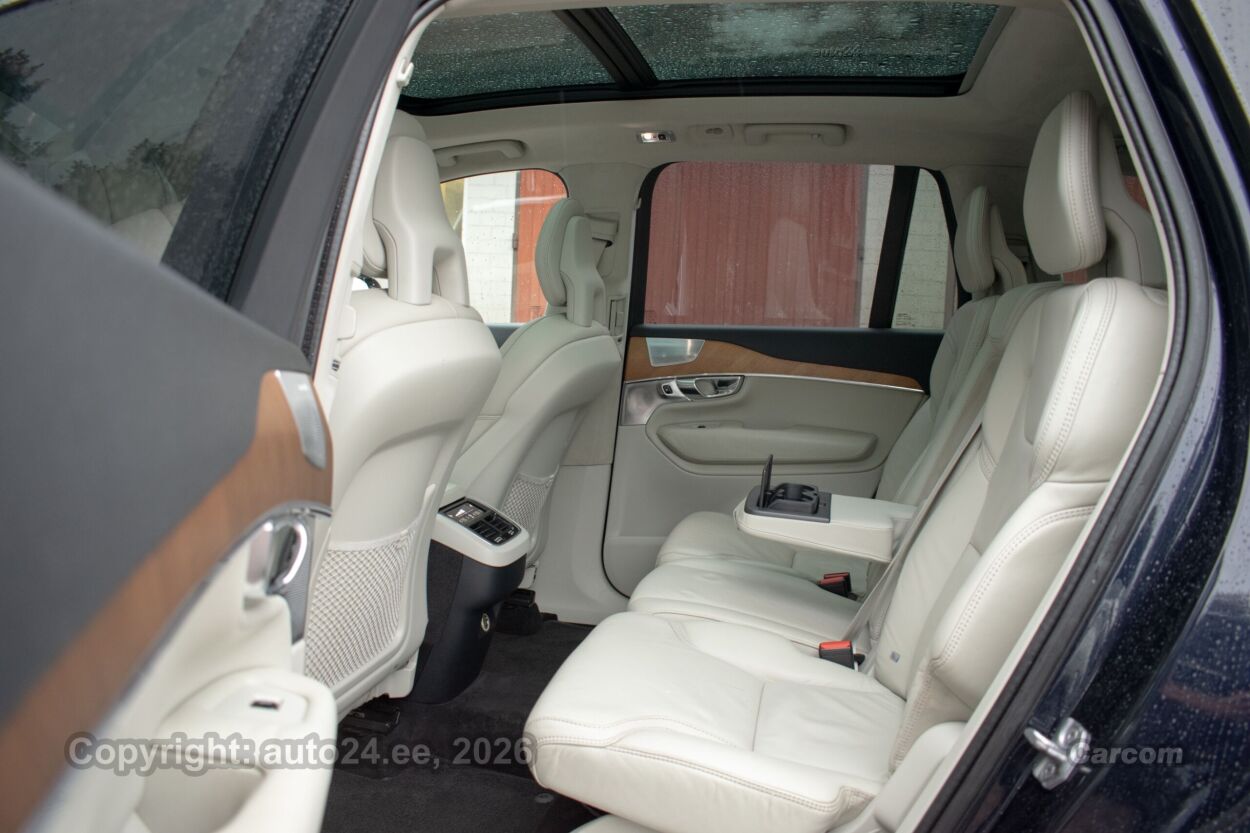 Volvo XC90 7s B&W Inscription Intelli Safe PRO Wntr 2.0 D5 Polestar 177kW 173 kW