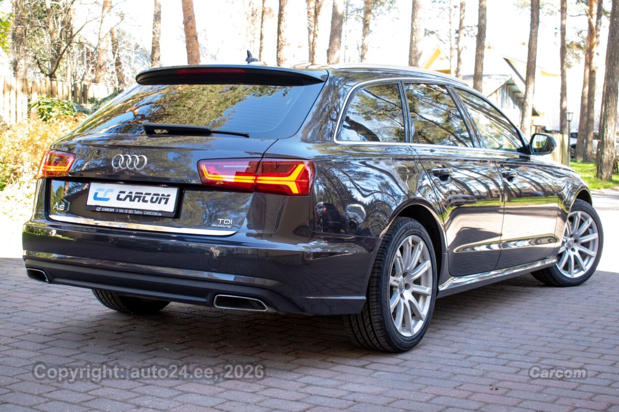Audi A6 Avant Quattro 3.0 TDI 160 kW